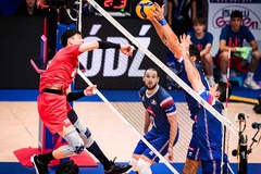 Lịch thi đấu bóng chuyền nam VNL 2025 ngày 13/6: Tâm điểm Pháp vs Italy