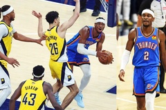 Shai Gilgeous-Alexander: Đương kim MVP rệu rã ở chung kết NBA Finals 2025