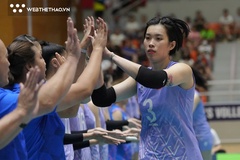 Thanh Thúy chưa hài lòng dù bóng chuyền nữ Việt Nam vào chung kết AVC Nations Cup 2025