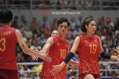 Đội hình tiêu biểu bóng chuyền nữ AVC Nations Cup 2025: Bích Tuyền xuất sắc nhất!