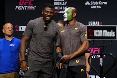 Francis Ngannou tái xuất UFC cùng Kamaru Usman trước trận gặp Joaquin Buckley