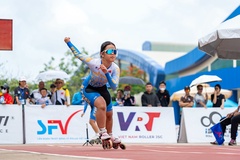 Gần 170 VĐV tranh tài 2 ngày sôi nổi ở giải vô địch Roller Sports Cúp quốc gia năm 2025