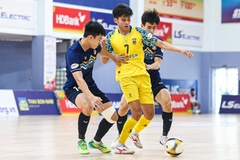 Bảng xếp hạng vòng 12 futsal VĐQG 2025: Kịch tính đua vô địch song mã