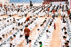 Đầu Khương Duy cùng 1500 kỳ thủ tranh tài ở giải Cờ vua trẻ quốc gia 2025