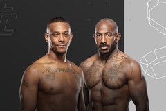 Lịch thi đấu UFC on ABC 8: Jamahal Hill vs. Khalil Rountree Jr