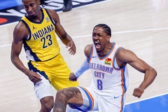 Không "tắm hai lần trên một dòng sông", Oklahoma City Thunder tiến sát cúp vô địch NBA 2025
