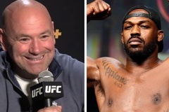 Dana White sẽ sớm ra quyết định trận Jon Jones đấu Tom Aspinall