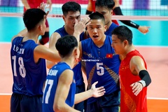 Bảng xếp hạng giải bóng chuyền nam AVC Nations Cup 2025: Việt Nam đứng thứ mấy?