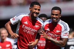 Lịch thi đấu của Arsenal ở Ngoại hạng Anh 2025/26