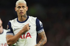 Lịch thi đấu của Tottenham ở Ngoại hạng Anh 2025/26