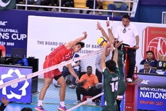 Link xem trực tiếp bóng chuyền Philippines vs Đài Bắc Trung Hoa, AVC Nations Cup 2025 ngày 18/6