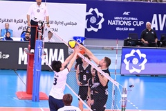Xem trực tiếp bóng chuyền nam AVC Nations Cup 2025 ở đâu? kênh nào?
