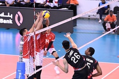 Lịch thi đấu bóng chuyền nam AVC Nations Cup 2025 ngày 20/6: Việt Nam có thi đấu?