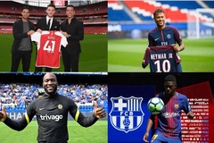 Kỷ lục chuyển nhượng của các CLB châu Âu: Liverpool và Wirtz trong top đầu
