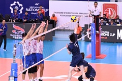 Lịch thi đấu bóng chuyền nam AVC Nations Cup 2025 ngày 21/6: Tâm điểm Việt Nam vs Qatar
