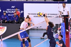 Lịch thi đấu tứ kết bóng chuyền nam AVC Nations Cup 2025
