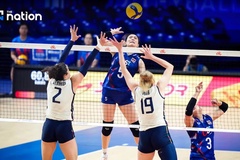 Link trực tiếp giải bóng chuyền VNL 2025 hôm nay: Thái Lan vs Cộng Hoà Séc
