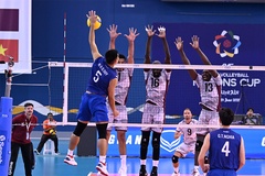 Bóng chuyền Việt Nam suýt tạo địa chấn trước Qatar ở tứ kết AVC Nations Cup
