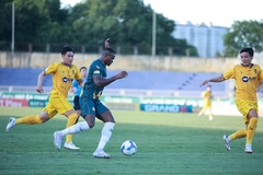 Thái độ của HAGL và SLNA quyết định vận mệnh đua trụ hạng V.League