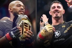 Jon Jones giải nghệ, Tom Aspinall không đánh vẫn vô địch hạng nặng UFC