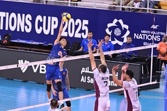 Lịch thi đấu bóng chuyền nam AVC Nations Cup 2025 ngày 22/6: Tâm điểm Việt Nam vs Indonesia