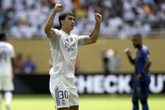 Gonzalo Garcia, số 9 ghi 2 bàn cho Real Madrid tại Club World Cup là ai?