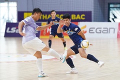 Bảng xếp hạng vòng 13 futsal VĐQG 2025: Thái Sơn Nam gần chức vô địch