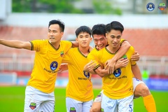 Lịch sử bóng đá Việt Nam: Lần đầu một trường Đại học giành suất đá chuyên nghiệp