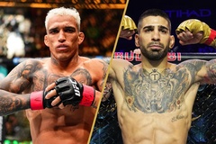 Lịch thi đấu UFC 317: Ilia Topuria vs Charles Oliveira - Vô cùng khốc liệt