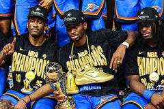 Kết quả NBA Finals 2025: Oklahoma City Thunder vô địch Giải bóng rổ nhà nghề Mỹ