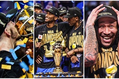 Cảm xúc vỡ oà với khoảnh khắc nâng cúp vô địch NBA 2025 của Oklahoma City Thunder