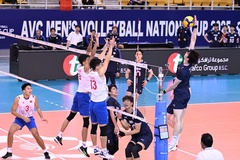Link trực tiếp tranh hạng 3 bóng chuyền AVC Nations Cup 2025: Hàn Quốc vs Qatar