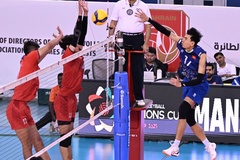 Đội tuyển bóng chuyền nam sa sút trong ngày chia tay AVC Nations Cup vì lịch thi đấu?