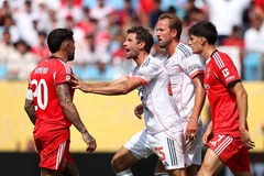 Thua Benfica, Bayern Munich có nguy cơ gặp rắc rối ở vòng loại trực tiếp