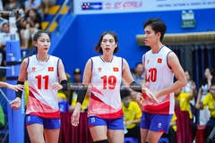 Lịch thi đấu giải bóng chuyền SEA V.League 2025 mới nhất