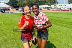 Idol của Nguyễn Thị Oanh, kỷ lục gia Faith Kipyegon đêm nay săn kỳ tích chưa từng có trong lịch sử 