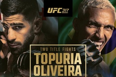 Nhận định UFC 317 Ilia Topuria vs Charles Oliveira - Kết thúc sớm