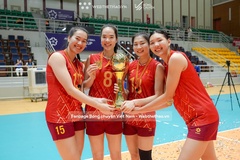 Kết quả giải bóng chuyền VTV Cup 2025 hôm nay mới nhất
