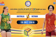 Link trực tiếp giải bóng chuyền VTV Cup hôm nay 28/6