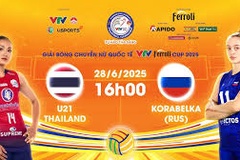 Link trực tiếp bóng chuyền VTV Cup hôm nay: Korabelka vs Est Cola