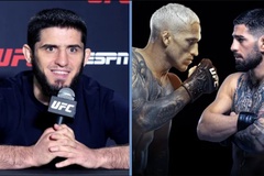 Islam Makhachev dự đoán gì về trận Topuria vs Oliveira ở UFC 317 