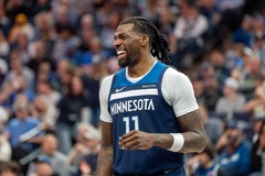 Chuyển nhượng NBA: Timberwolves chi 125 triệu đô giữ chân Naz Reid, trung phong Sixth Man of The Year 