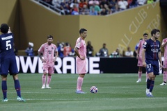Truyền thông Pháp chê bai gay gắt Messi sau khi PSG thắng đậm Inter Miami