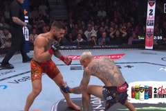 UFC 317: Ilia Topuria "ru ngủ" Charles Oliveira, gọi tên Paddy Pimblett
