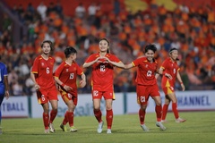 Bảng xếp hạng vòng loại bóng đá nữ châu Á 2026: Việt Nam đứng thứ mấy?