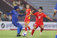 Kết quả bóng đá vòng loại nữ Asian Cup 2026 mới nhất