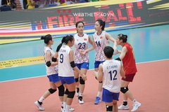 Thi đấu kiên cường trước nhà vô địch, bóng chuyền nữ U21 Việt Nam nhận mưa lời khen