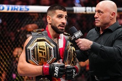 Ilia Topuria vượt Islam Makhachev leo lên Top 1 bảng xếp hạng P4P UFC