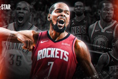 Chuyển nhượng NBA: Bom tấn trade Kevin Durant sang Houston sẽ liên quan đến cả Lakers và Warriors?