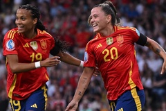 Kết quả bóng đá nữ châu Âu Euro 2025 hôm nay mới nhất: Tây Ban Nha thắng lớn